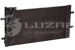 Конденсер с ресив. Audi Q3 LRAC1880 LRAC1880 LUZAR