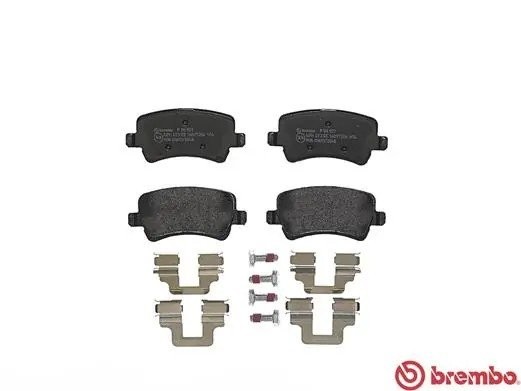 Колодки тормозные P86021 P86021 BREMBO