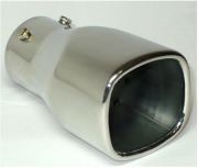 Насадка на глушитель d=65мм нержавеющая сталь TORINO HJ419 TORINO AUTO