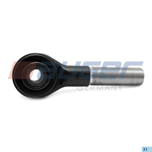 наконечник тяги стабилизатора! D24.2/M38x1.5 L=220mm RH\ MB 80722 AUGER
