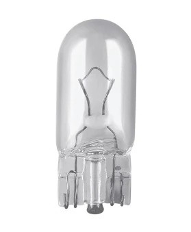 Лампа 12V W5W T10W W2.1x9.5d блистер (2шт.) OSRAM 28252BL OSRAM