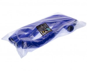 Патрубок УАЗ-3160 дв.IVECO радиатора комплект 4шт. синий силикон MEGAPOWER 130-17-030 MEGA POWER