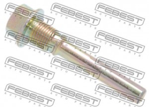 направляющая скобы суппорта!\ Mitsubishi Lancer C51A-C77A 88-95 0474-CKLOWF FEBEST