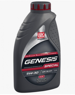 Масло моторное  LUKOIL GENESIS SPECIAL 5W-30 1Л 3149925 1599893 LUKOIL