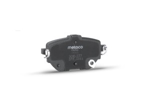 Колодки тормозные задние дисковые к-кт 3010-277 3010277 METACO