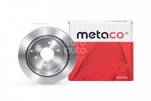Диск тормозной задний 3060466 3060466 METACO