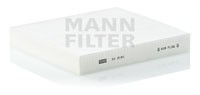 Фильтр салонный CU2141 MANN CU2141 MANN FILTER