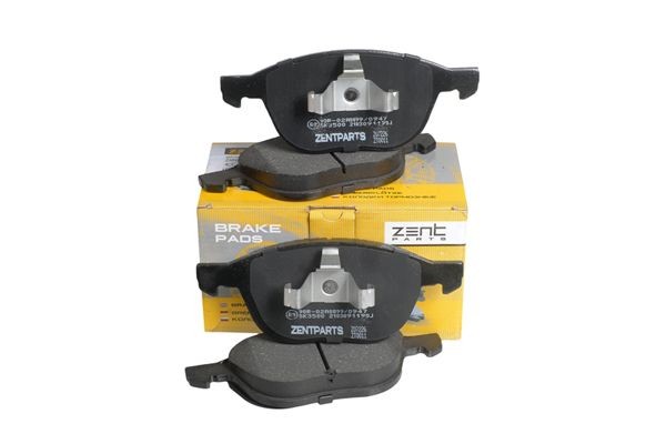 колодки дисковые передние Z07226 ZENTPARTS