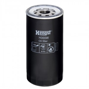 Фильтр масляный LIEBHERR Liebherr № 7381111 , 0011990 H355W HENGST