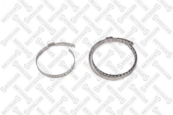 к-кт хомутов пыльника ШРУСа! 2шт., L1=420mm/L2=180mm, H=8.0mm\ 89-18107-SX STELLOX