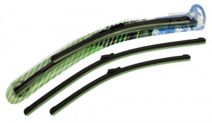 Комплект щеток с/о бескаркасных 650mm+475mm (2шт) Кнопка (Push button) WA-P4050- WAP4050N PILENGA