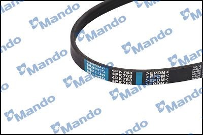 Ремень приводной поликлиновой 4PK763 MANDO MB4PK763 MANDO
