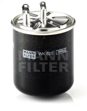 Фильтр топливный WK820 WK 820 MANN FILTER