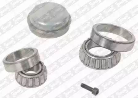 Подшипник ступицы R15136 NTN SNR