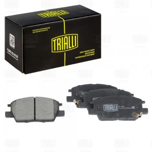 Колодки торм. Chevrolet Malibu IX (16-) диск. перед. (PF 4446) PF 4446 TRIALLI