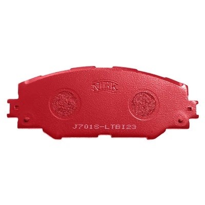 Колодки тормозные TOYOTA Auris (10-),Prius (12-) передние (Sport) (4шт.) NIBK PN1530S NIBK