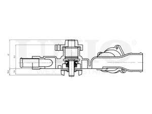 Помпа водяная WAP-10035 UNIO