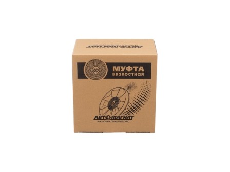 020004621 Муфта вязкостная АНАЛОГ (голая, под вентилятор 640мм) 020004622 AM020004621 AVTOMAGNAT