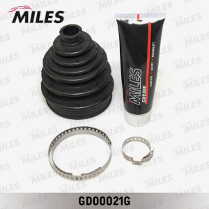 Пыльник ШРУСа наружный (со смазкой) TOYOTA/MITSUBISHI/HONDA/MAZDA/NISSAN GD00021 GD00021G MILES
