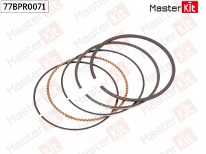 Кольца поршневые (к-т на 1 поршень)  (STD) HYUNDAI/KIA G4FG 77BPR0071 77BPR0071 MASTER KIT
