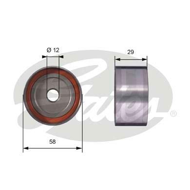Направляющий ролик привода ГРМ PowerGrip® T42025 GATES