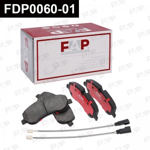 Тормозные колодки дисковые смесь CERAMIC FDP0060-01 FDP0060-01 FAP