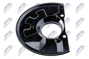 Кожух VOLVO S40 диска тормозного переднего левый NTY HTOMS000 NTY