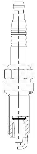 Свеча зажигания для а/м Лада Vesta (15-)/X-Ray (15-)/Renault Duster (10-) H4M 1. VSP 0059 START VOLT