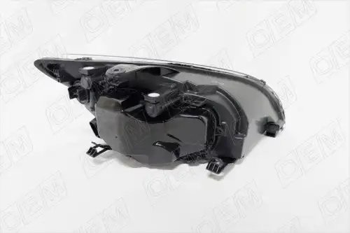 ФАРА ЛЕВАЯ FORD FOCUS 2 2004-2008 ГАЛОГЕН ЧЕРНАЯ OEM0120FL OEM0120FL OEMPARTS
