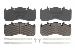 колодки дисков! 29173\RVI Magnum/Premium DB2917382 DANBLOCK