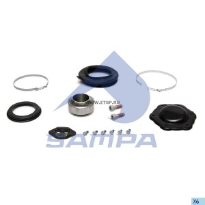 Ремкомплект VOLVO тяги реактивной (центр) SAMPA 030.742-SD SAMPA