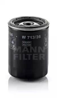 TOYOTA LAND CRUISER (120)/PRADO (2002-2009) W71336 MANN FILTER