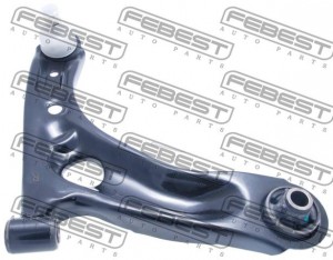 рычаг передний нижний правый!\ Toyota Augo 1.0/1.4 05-10 0124-KGB10RH FEBEST