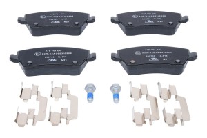 13.0460-2709.2 GDB3332 !колодки дисковые п.\Nissan Note 1.4/1.6/1.5dCi 06>/Renau 13.0460-2709.2 ATE