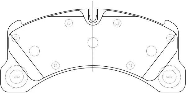 Колодки тормозные передние PORSCHE CAYENNE 10- BP35001 BP35001 SB NAGAMOCHI