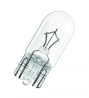 Лампа 12V W2W W2.1x9.5d OSRAM 2820 OSRAM
