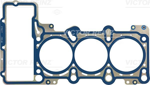 прокладка ГБЦ! 1-3цил Audi A4/A6/A8, VW Touareg, Porsche Cayenne 3.0i 08> 61-37015-00 VICTOR REINZ