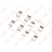 Ремкомплект для установки тормозных колодок дискового тормоза BC8299 LYNXAUTO