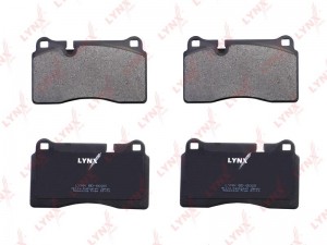 Колодки тормозные дисковые передние BD-8028 LYNXAUTO