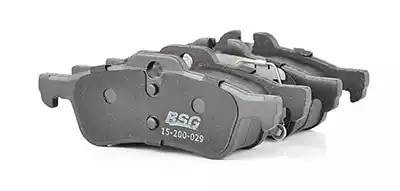 Колодки тормозные MINI Cooper (R52) задние (4шт.) BSG BSG 15-200-029 BSG