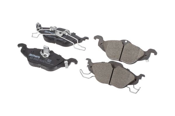 колодки дисковые передние!Opel Astra 1.2/1.6/1.8/1.7CDi/2.0Di 98-05 Z07325 ZENTPARTS