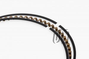 Кольца поршневые STD Mitsubishi 4G93 (GDI), d81.0 1.2-1.2-2.8 на 1 цил. UM PR1189000 UNITED MOTORS PRO