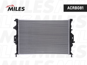 Радиатор (паяный) FORD Galaxy/S-Max (06- )/Mondeo IV (07- ) 2.0TDC MT ACRB081 ACRB081 MILES
