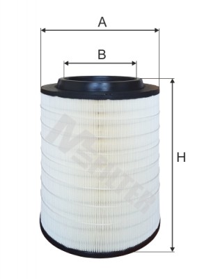 фильтр воздушный ! 246-150/415 \IVECO Tector EuroCargo1/EuroCargo2 A801 MFILTER AUTOMOTIVE FILTERS