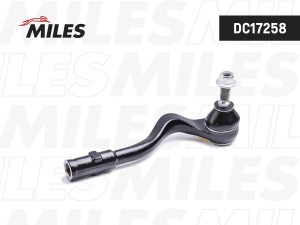 Наконечник рулевой тяги левый AUDI A4 08-/Q5 09- (LEMFORDER 3340801) DC17258 DC17258 MILES