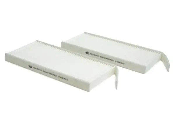 Фильтр салонный пылевой B14MR0052 B14MR0052 CWORKS