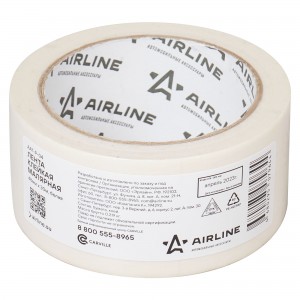 Лента клейкая малярная 48 мм*30 м, белая AAT-P-04 AAT-P-04 AIRLINE