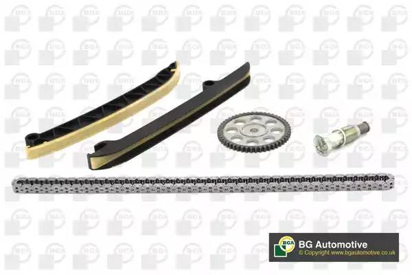 РЕМКОМПЛЕКТ ЦЕПИ ГРМ СО ЗВЕЗДОЧКАМИ VOLKSWAGEN CADDYGOLFPOLOTOURAN 10- TC9600FK TC9600FK BG AUTOMOTIVE