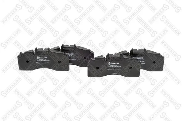 Комплект дисковых колодок 211x102x30; TSB 3709 85-11479-SX STELLOX