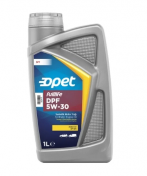 601370960 OPET Синт. мот.масло Fulllife DPF 5W-30 SN C2/C3 (1л) 601370960 OPET